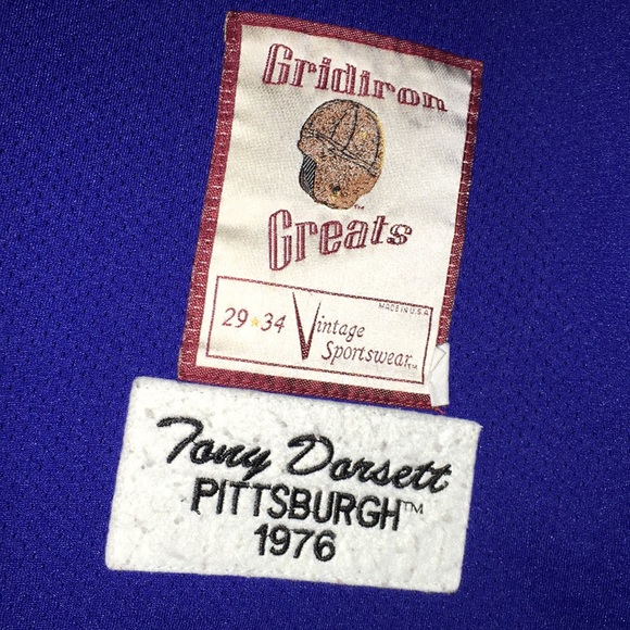 Throwback gridiron greats vintage jersey - Picture 2 of 3